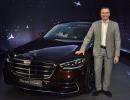 The Rs 2.17-crore all new Mercedes S class is here!