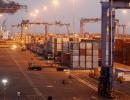 Exports dip marginally in Feb; trade deficit widens