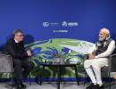 Modi meets Bill Gates; discusses climate change