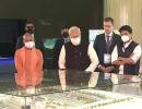 Modi kicks off Jewar airport at cost of Rs 10,050 cr