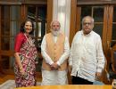 Modi meets stock investor Rakesh Jhunjhunwala