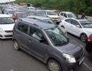 Carmakers stare at 500,000 units of booking backlog