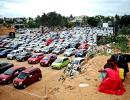 Chip woes: Passenger vehicle sales drop 41% in Sep