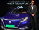 MG puts its bets on smaller cars for Indian market