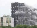 Controlled explosions raze Noida towers in seconds