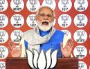 Budget's focus is poor, middle class, Modi tells BJP