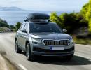 Kodiaq, Skoda's brand-new luxury SUV, stands tall