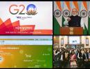 Modi unveils logo, website of India's G20 presidency