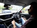 Indian Techies Write Code For Driverless Cars!