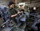 Manufacturing activities ease marginally in Sep