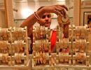 Amid global headwinds, gold gives 16.1% returns