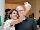 How Many Selfies, Tim Cook?