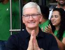 Can't wait to return to India, says Tim Cook