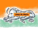 India's jobless rate at 6-year low of 3.2%