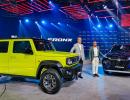 Maruti Suzuki unveils SUVs Jimny and Fronx