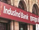 IndusInd Bank stock hits 52-week high, but...