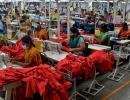 Women working overtime in factories at 11-year high