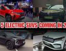 5 Electric SUVs Coming To India