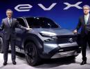 Toyota's 1st e-SUV to roll out from Maruti's stable