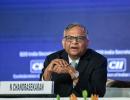 What Tata Boss Chandra Earns