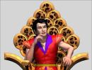 Now, MGR in an animation film!