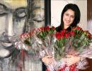 Rediff readers send Sagarika Ghatke flowers