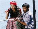 First Look: Dhanush, Shriya Saran in Kutty