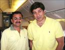 Spotted: Sunny Deol on a flight to London