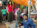 First Look: Kangna Ranaut shoots for Telugu film