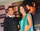 Aamir Khan and Katrina Kaif, snapped!