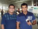 Spotted: R Madhavan at Hyderabad airport