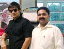 Spotted: Vivek Oberoi at Mumbai airport