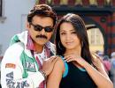 Venkatesh shoots for Om Namo Venkatesa