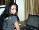 Celina Jaitley chats with Rediff readers