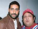 Spotted: Abhishek Bachchan in Chandigarh