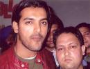 Spotted! John Abraham in Chandigarh