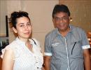 Spotted! Karisma Kapoor in Mumbai