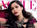 Freida Pinto on the cover of Vogue