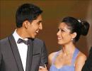 Dev Patel and Freida Pinto get closer