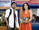 First Look: Vijay's Vettaikara