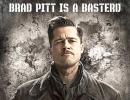 First Look: Brad Pitt is a basterd!