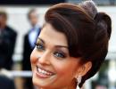 Aishwarya Rai arrives in Cannes