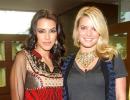 Jessica Simpson, Neha Dhupia go shopping