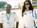 Spotted: Katrina Kaif in Bhopal