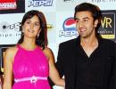 Movie time for Katrina & Ranbir