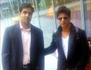 Spotted: Shah Rukh Khan in UK