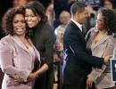 Oprah to interview Obama this Christmas