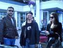 Spotted: Abhishek, Aishwarya at Chicago airport