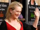 Meryl Streep, a woman of letters