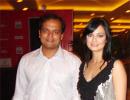 Spotted: Dia Mirza in Gurgaon